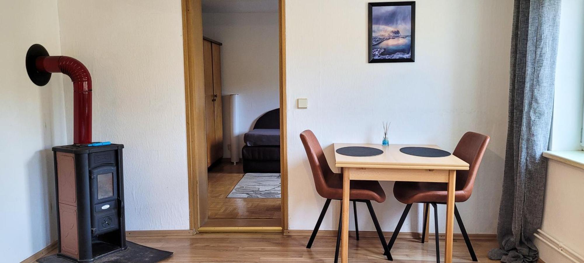 Suhl - Ihre Erholsame Arbeiterwohnung In Zentrumnaehe Eksteriør billede